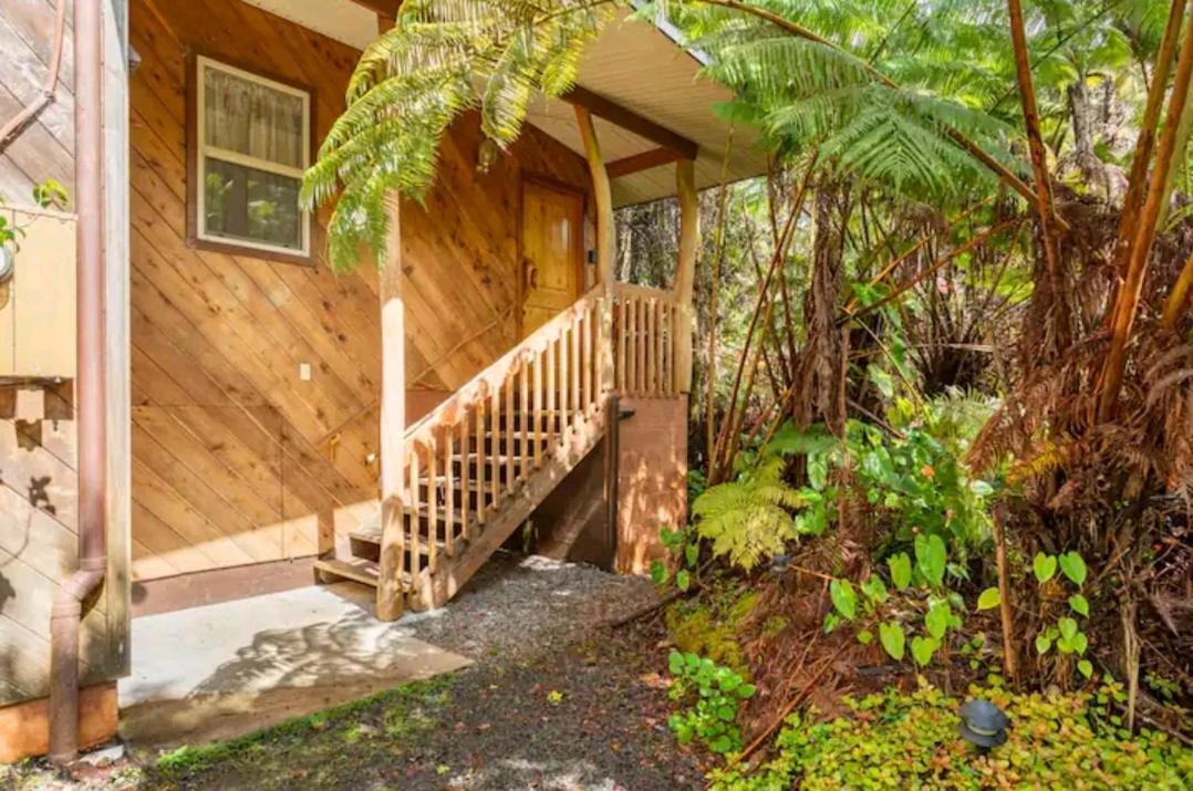 Kilauea Iki- Hale Kumu La'Au Apartment Волкейно Екстериор снимка