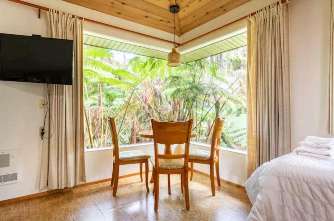Kilauea Iki- Hale Kumu La'Au Apartment Волкейно Екстериор снимка